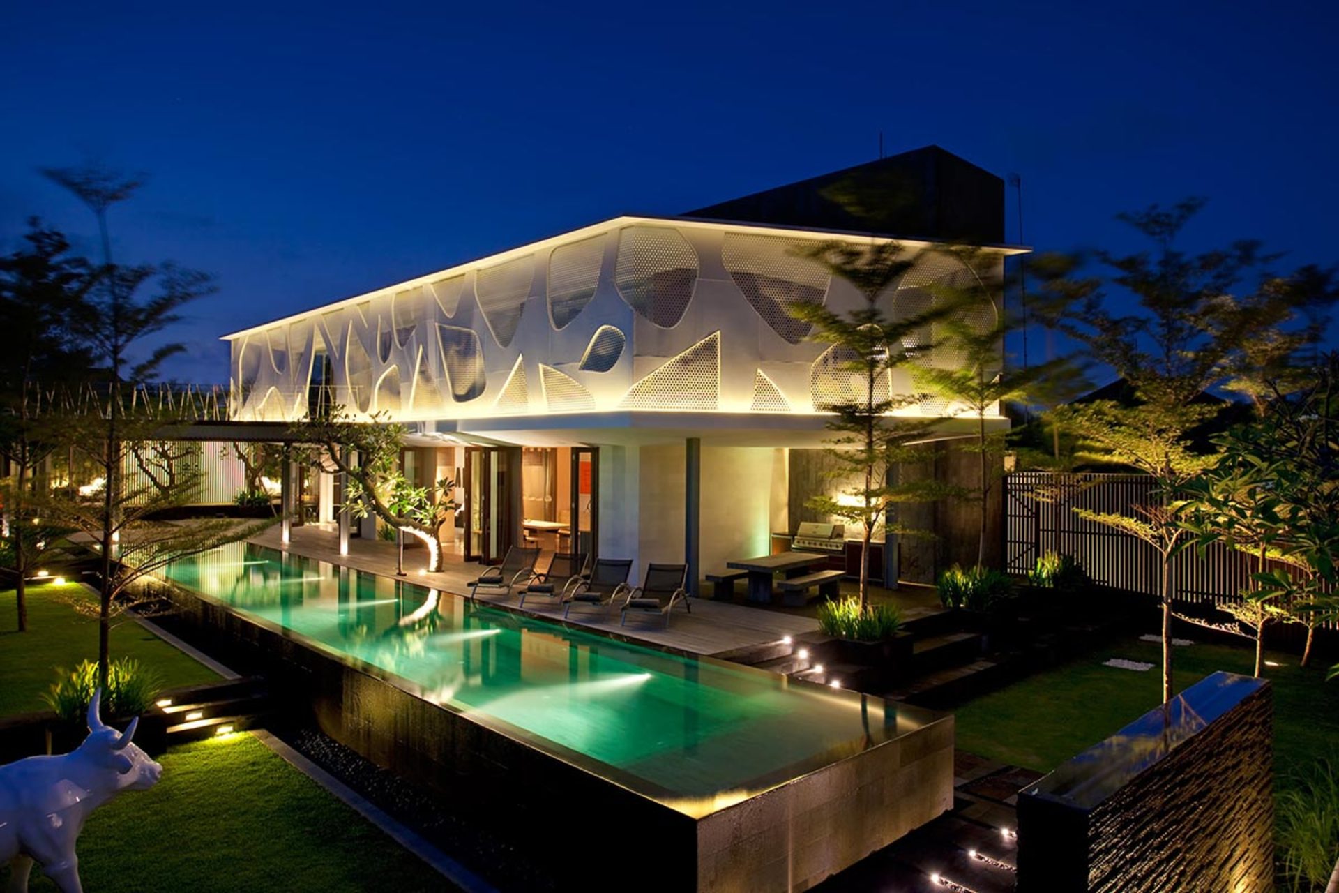 Vila s 5 zvezdicami za najem na Baliju, Bali Villa 1024