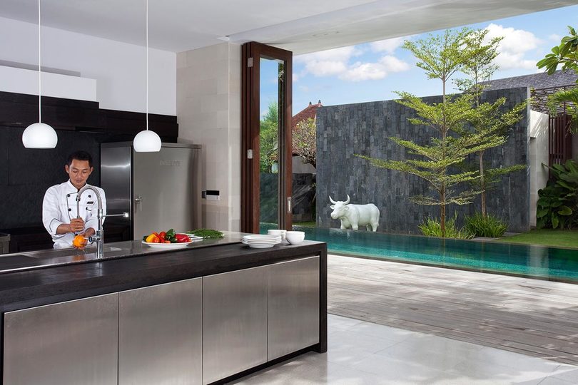 Vila s 5 zvezdicami za najem na Baliju, Bali Villa 1024