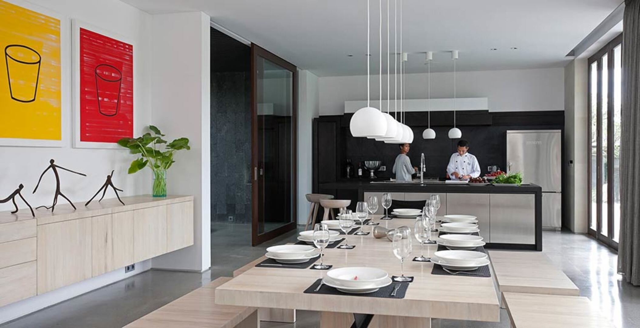 Vila s 5 zvezdicami za najem na Baliju, Bali Villa 1024