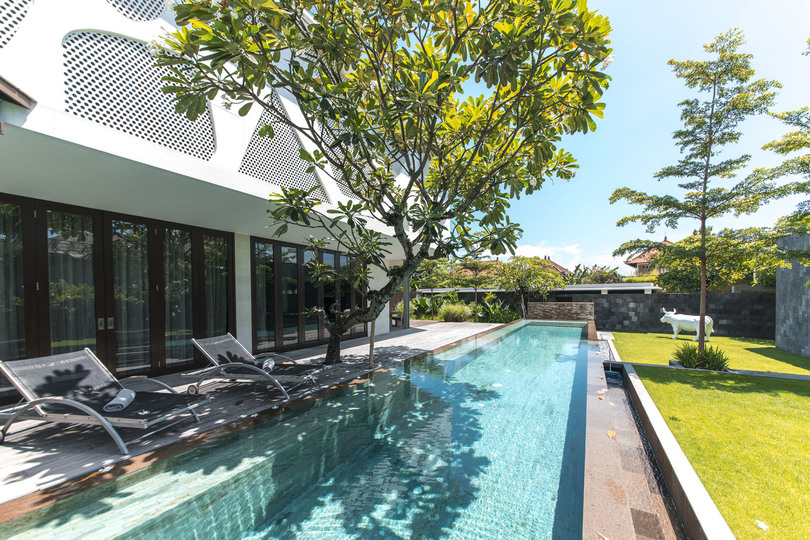 Vila s 5 zvezdicami za najem na Baliju, Bali Villa 1024