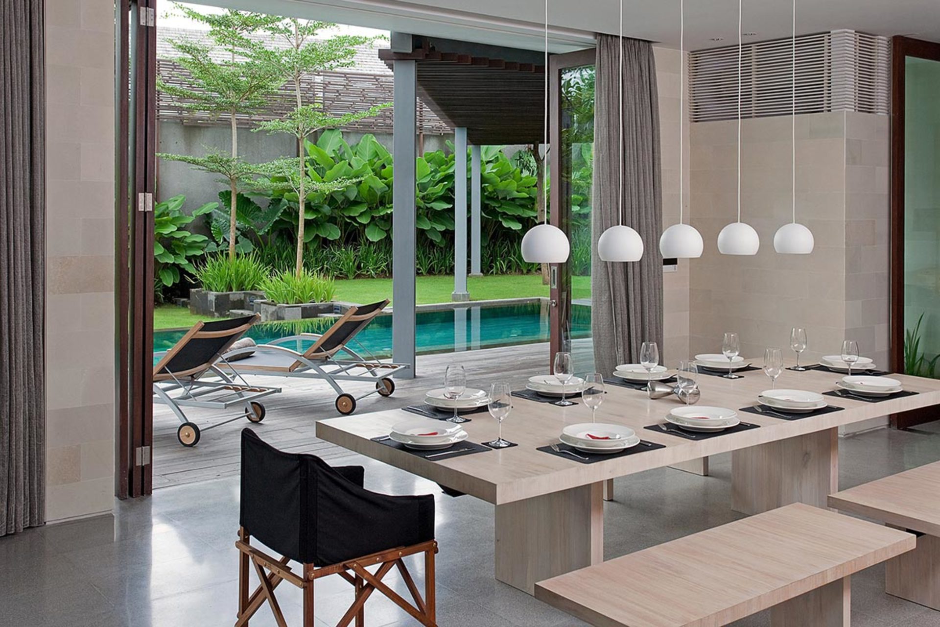 Vila s 5 zvezdicami za najem na Baliju, Bali Villa 1024