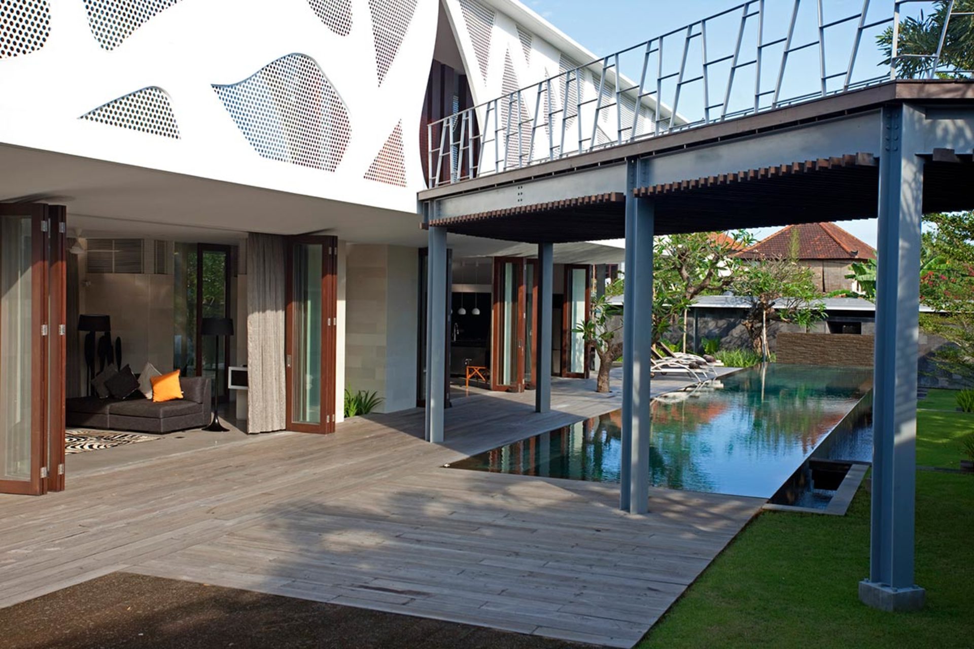 Vila s 5 zvezdicami za najem na Baliju, Bali Villa 1024