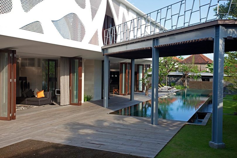 Vila s 5 zvezdicami za najem na Baliju, Bali Villa 1024