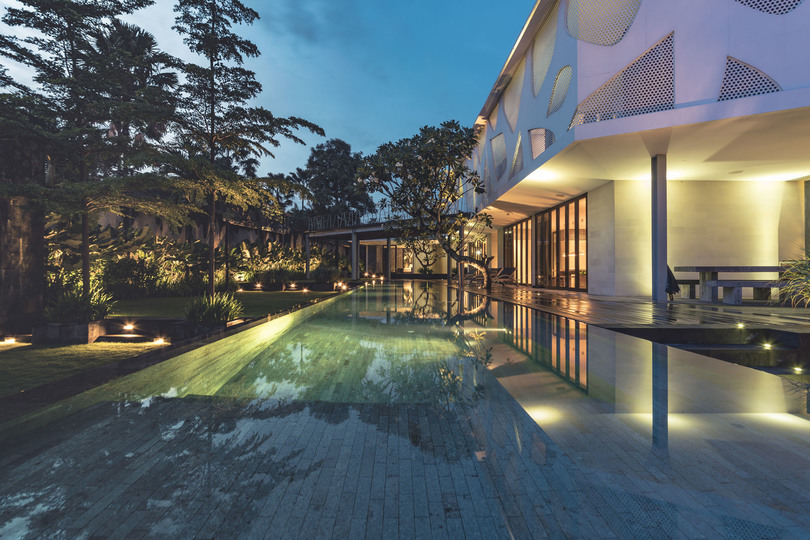 Vila s 5 zvezdicami za najem na Baliju, Bali Villa 1024
