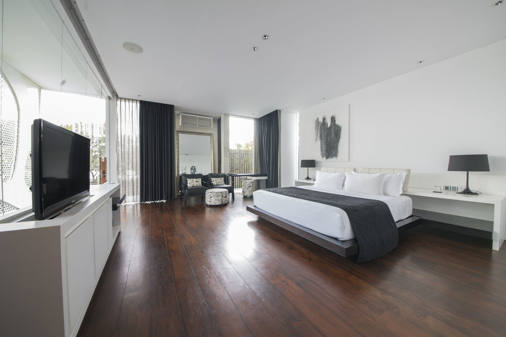 Vila s 5 zvezdicami za najem na Baliju, Bali Villa 1024