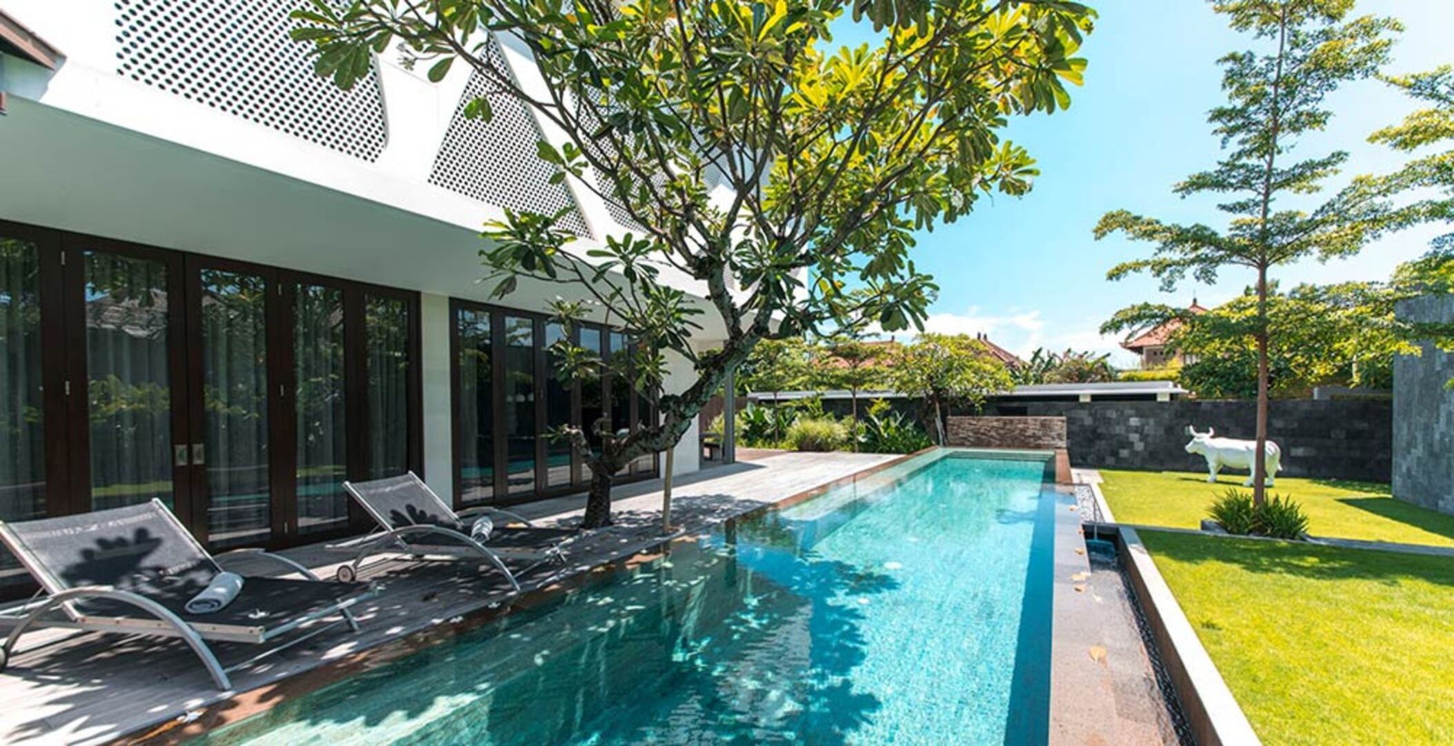 Vila s 5 zvezdicami za najem na Baliju, Bali Villa 1024