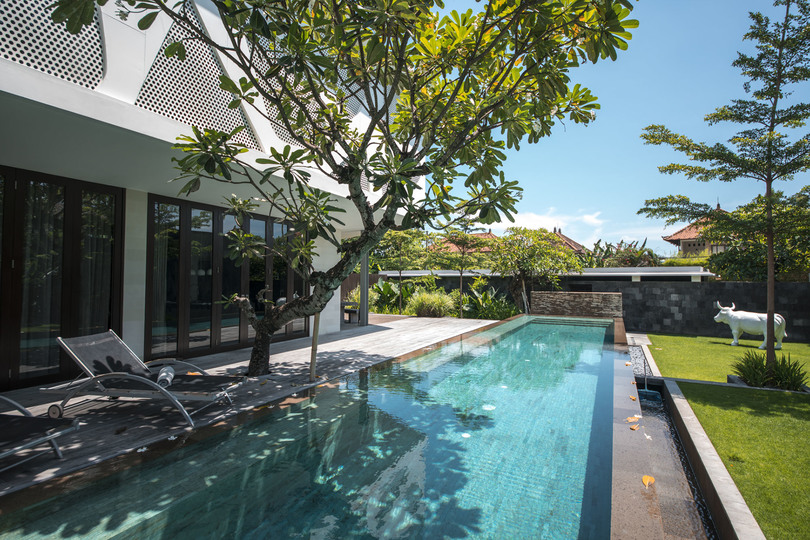 Vila s 5 zvezdicami za najem na Baliju, Bali Villa 1024
