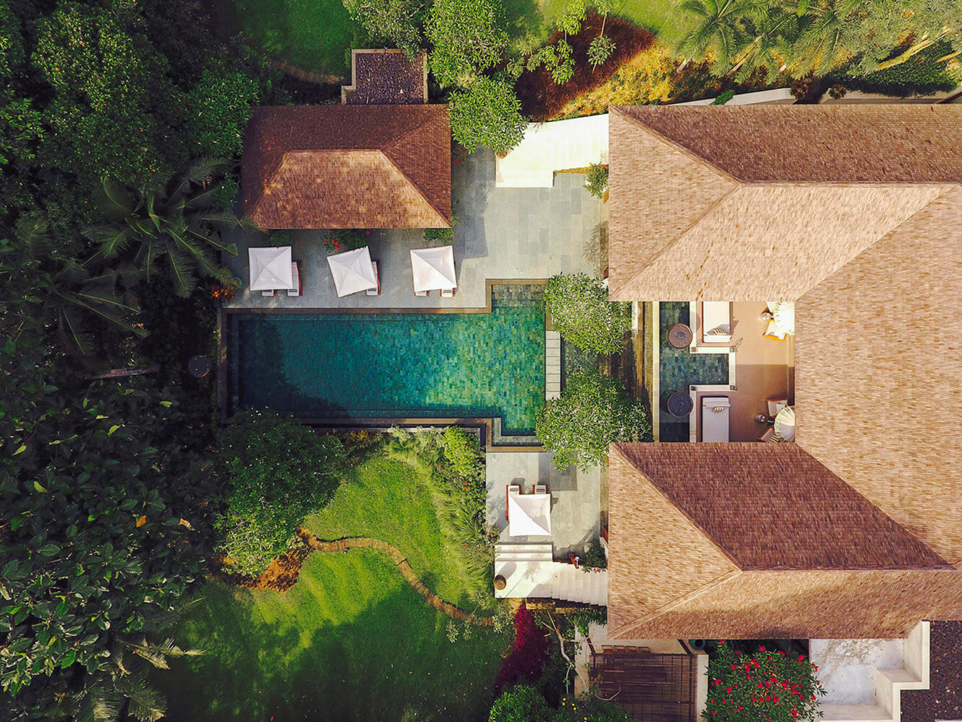 Vila s 5 zvezdicami na Baliju, nekaj minut od plaže, Bali Villa 1026