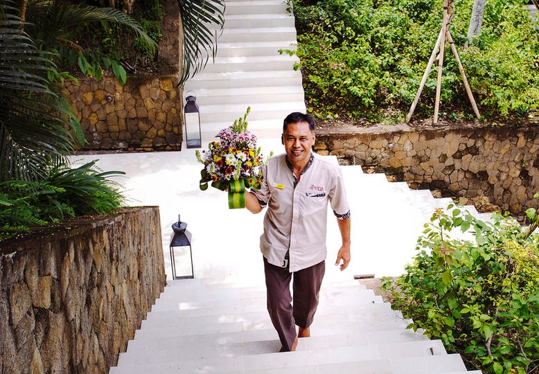 Vila s 5 zvezdicami na Baliju, nekaj minut od plaže, Bali Villa 1026