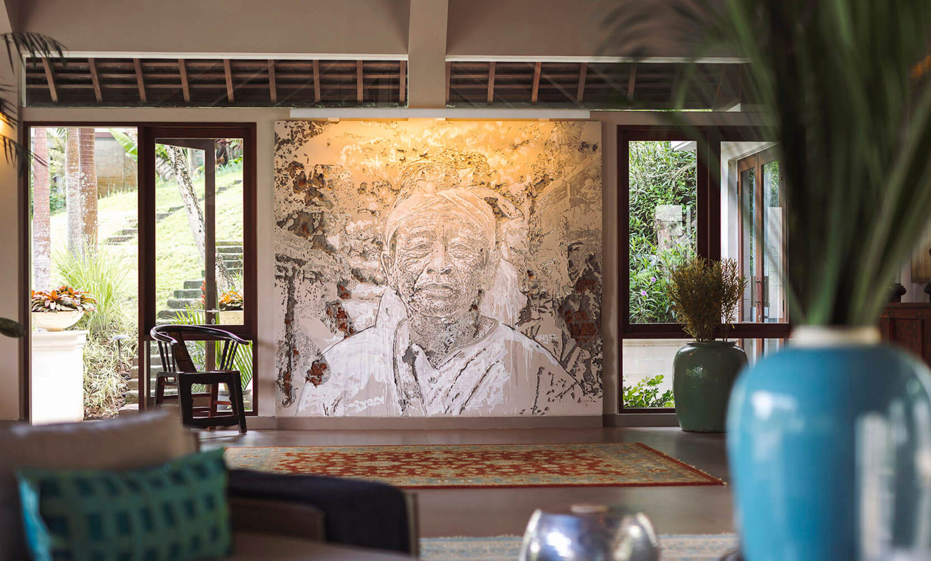 Vila s 5 zvezdicami na Baliju, nekaj minut od plaže, Bali Villa 1026