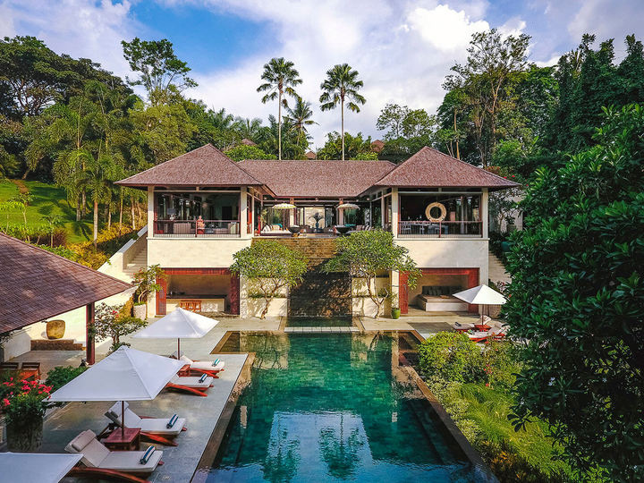 Vila s 5 zvezdicami na Baliju, nekaj minut od plaže, Bali Villa 1026