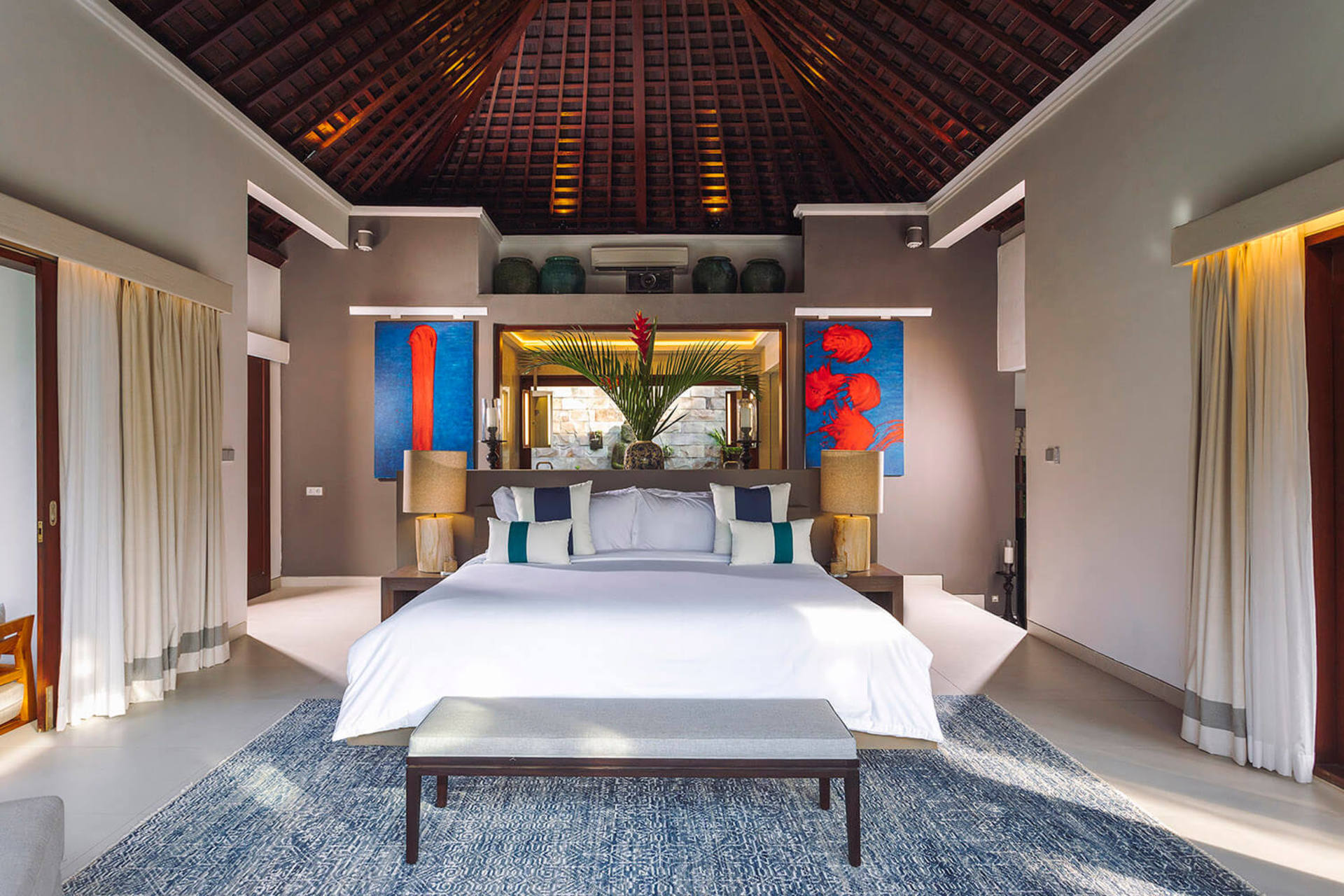 Vila s 5 zvezdicami na Baliju, nekaj minut od plaže, Bali Villa 1026