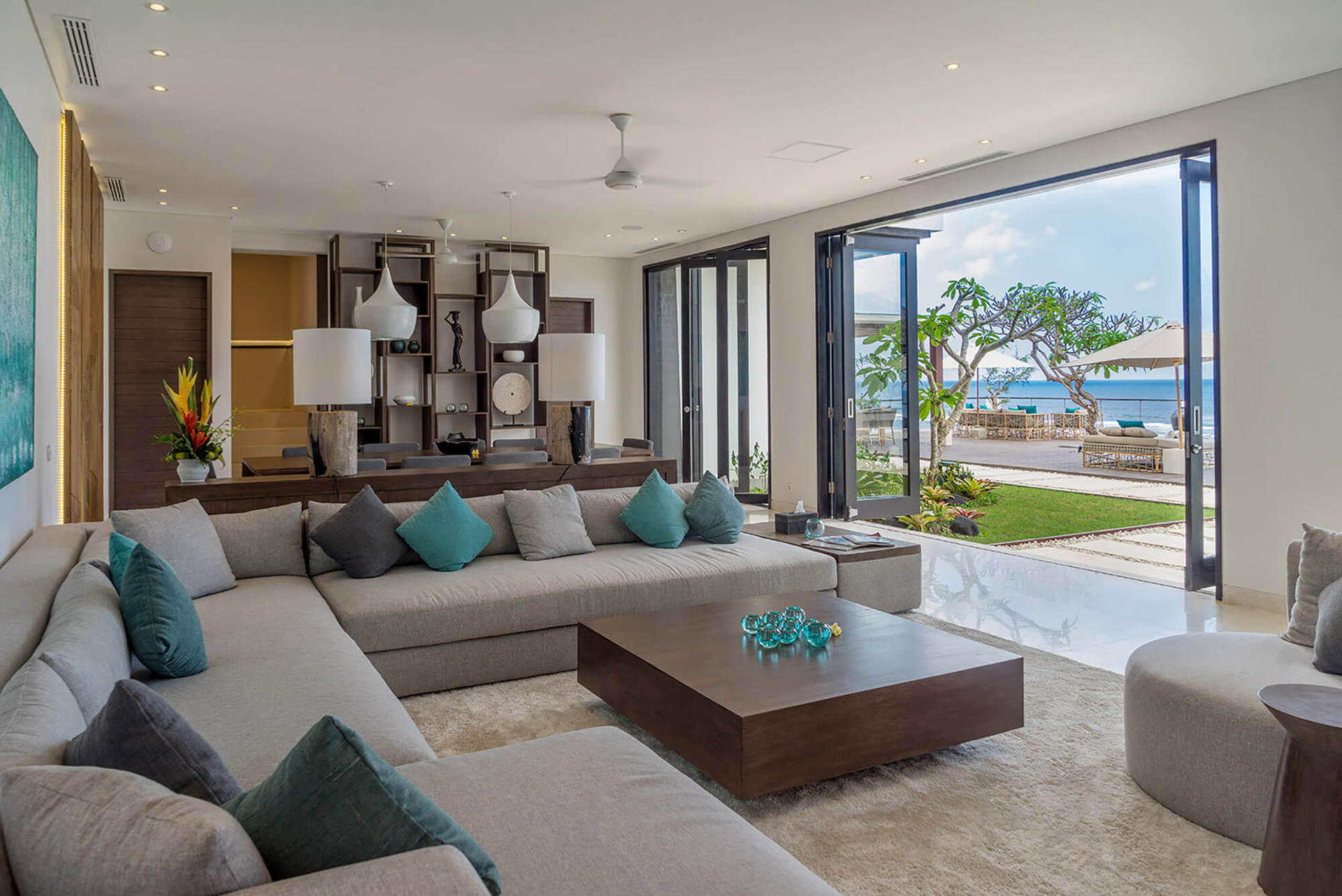 Vila s 5 zvezdicami za najem na Baliju, Bali Villa 1027