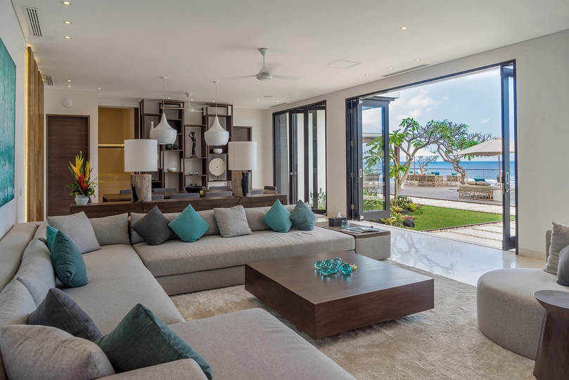 Vila s 5 zvezdicami za najem na Baliju, Bali Villa 1027