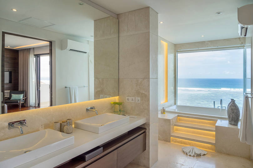 Vila s 5 zvezdicami za najem na Baliju, Bali Villa 1027