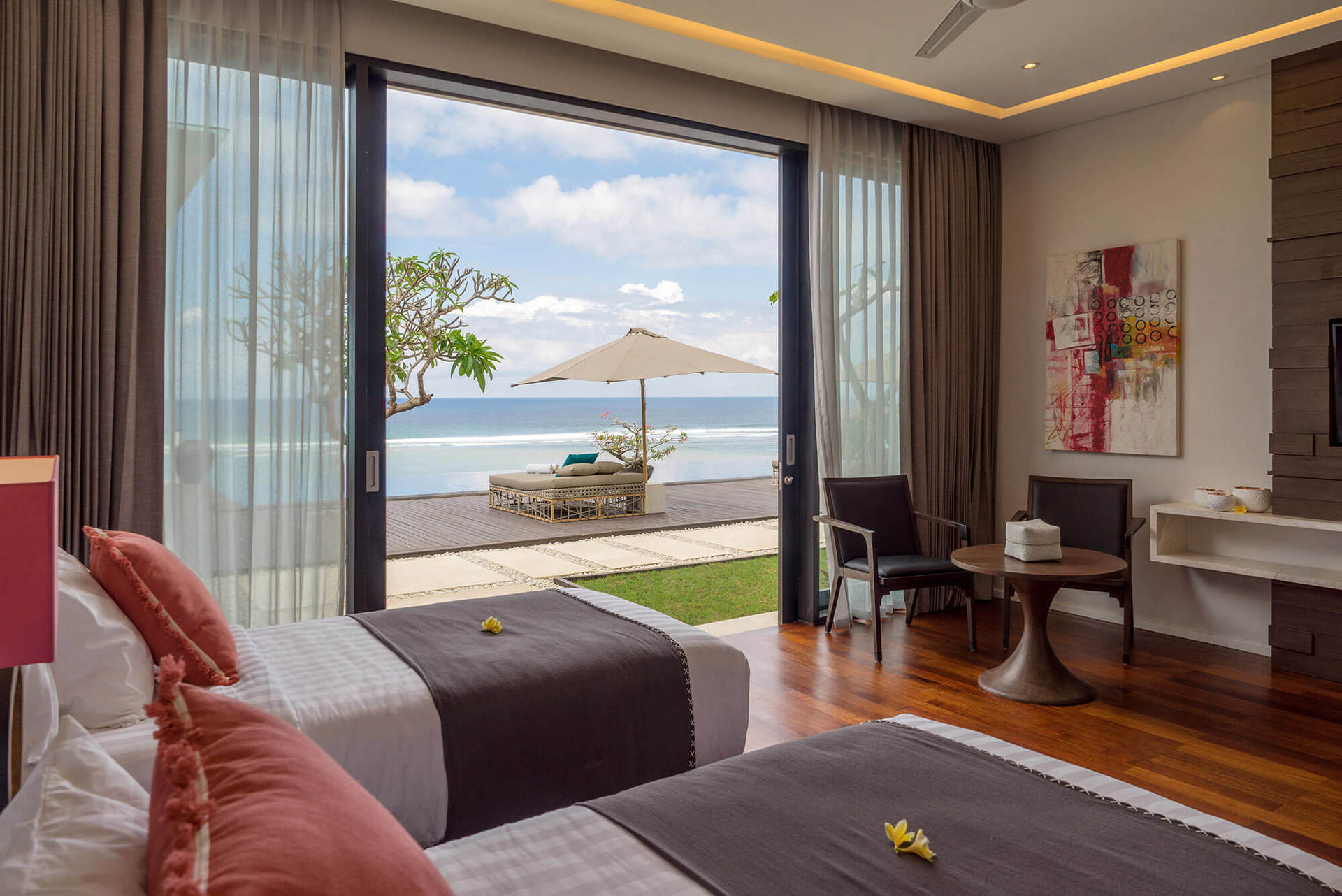 Vila s 5 zvezdicami za najem na Baliju, Bali Villa 1027