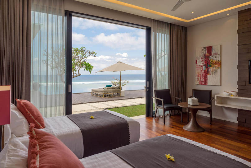 Vila s 5 zvezdicami za najem na Baliju, Bali Villa 1027