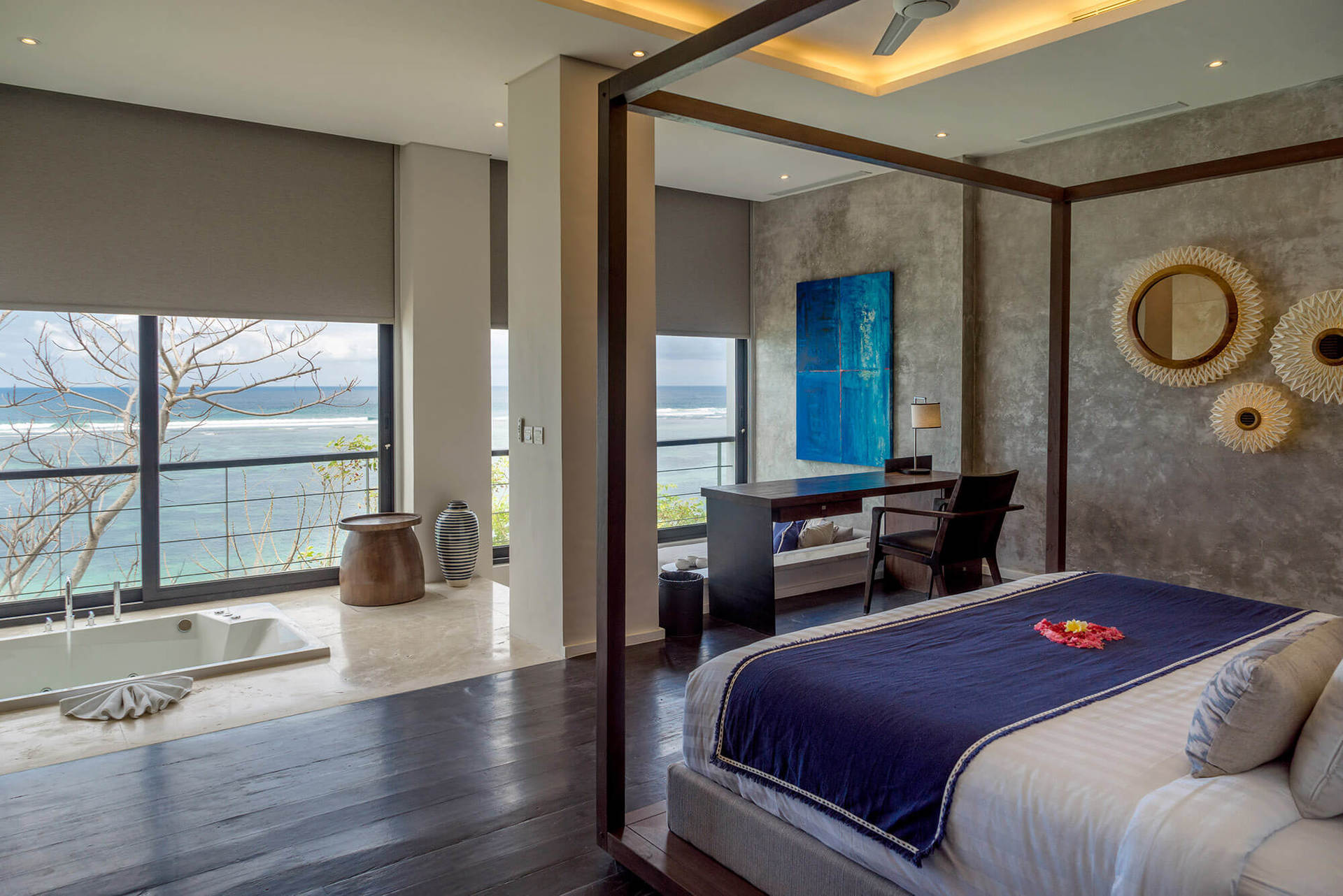 Vila s 5 zvezdicami za najem na Baliju, Bali Villa 1027