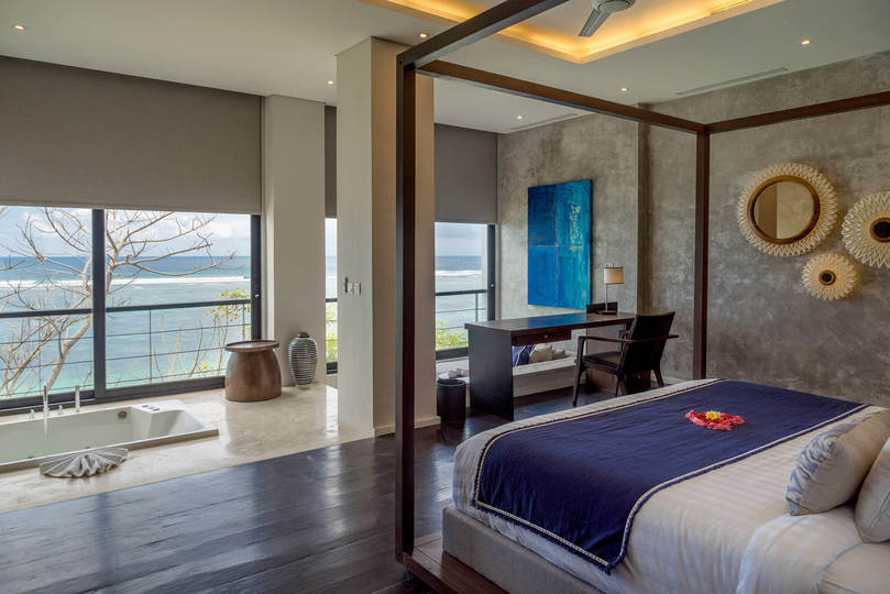 Vila s 5 zvezdicami za najem na Baliju, Bali Villa 1027