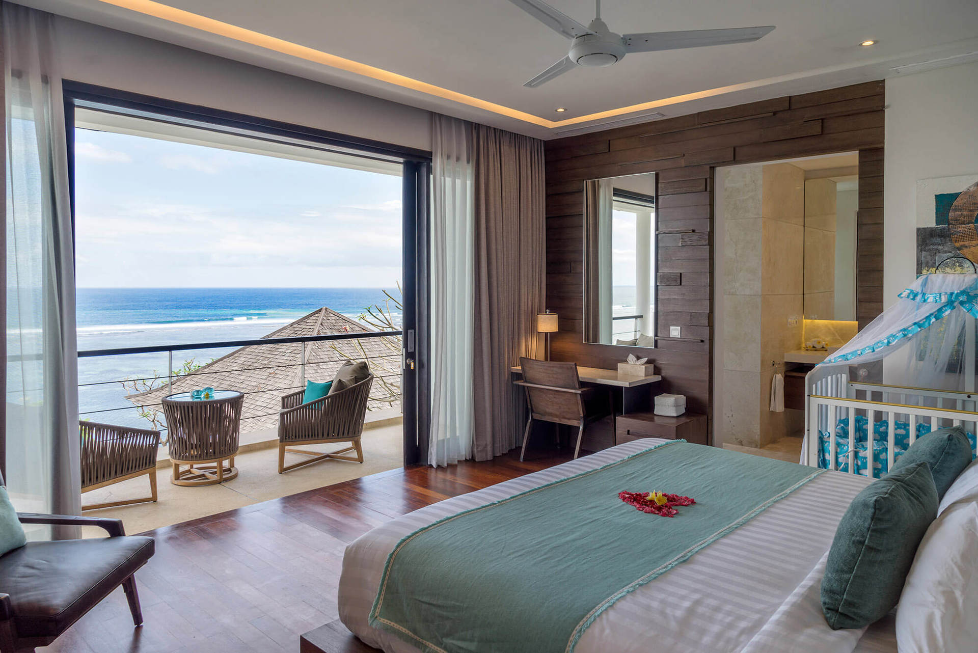 Vila s 5 zvezdicami za najem na Baliju, Bali Villa 1027