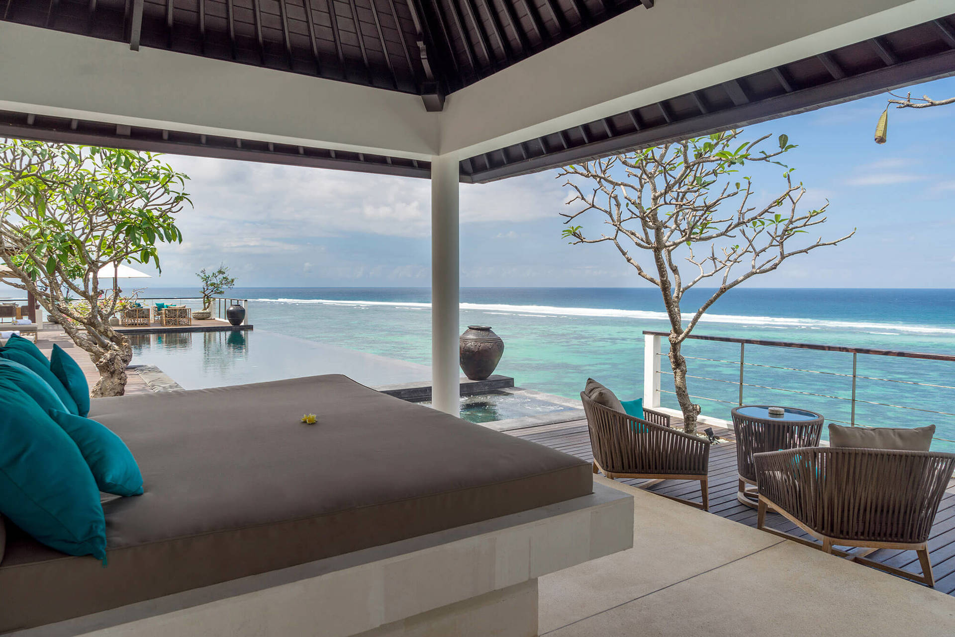 Vila s 5 zvezdicami za najem na Baliju, Bali Villa 1027