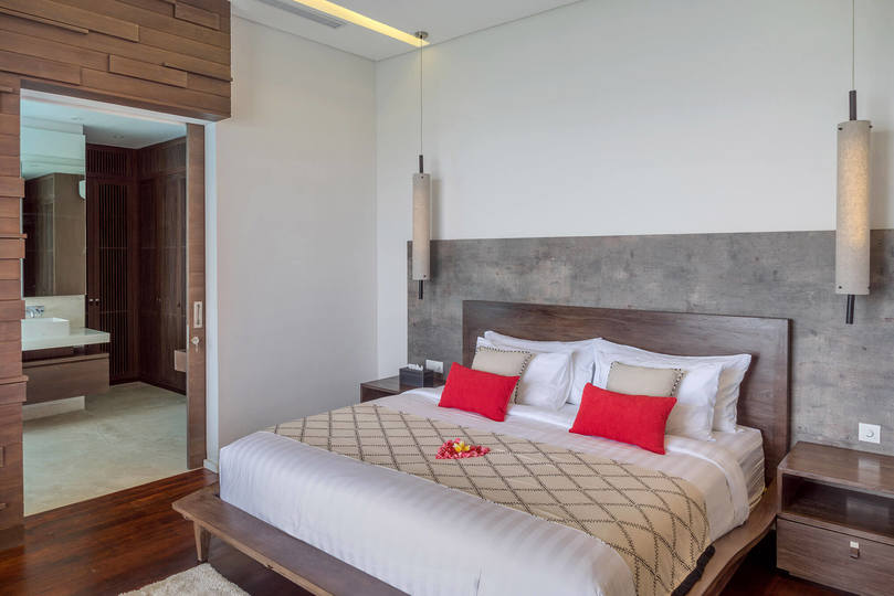 Vila s 5 zvezdicami za najem na Baliju, Bali Villa 1027