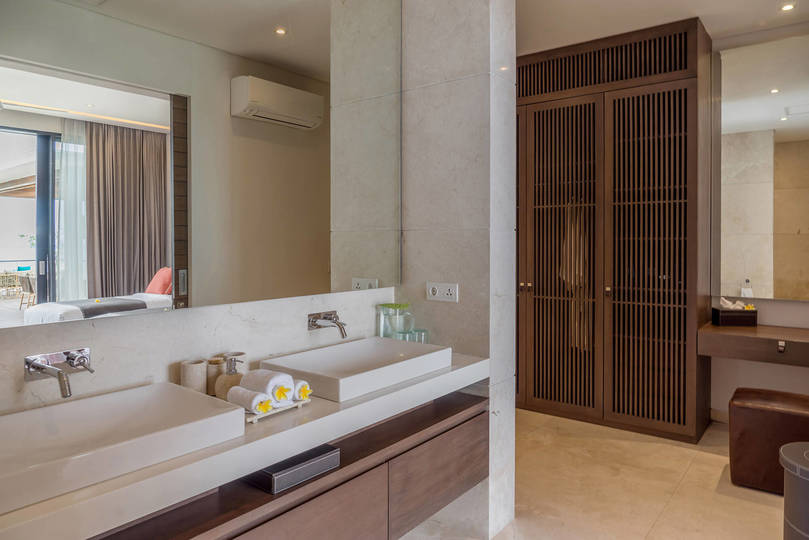 Vila s 5 zvezdicami za najem na Baliju, Bali Villa 1027
