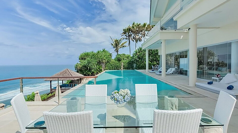 Vila s 5 zvezdicami za najem na Baliju, Bali Villa 1027