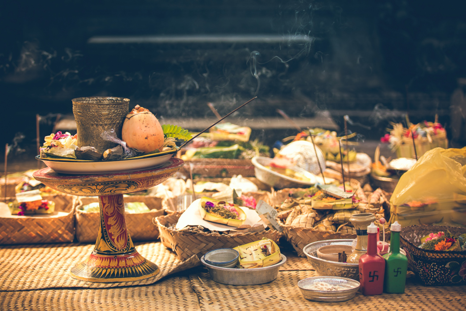 Vila s 5 zvezdicami za najem na Baliju, Bali Villa 1027