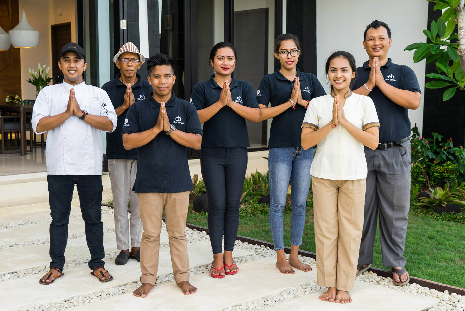 Vila s 5 zvezdicami za najem na Baliju, Bali Villa 1027