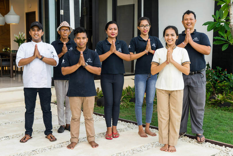 Vila s 5 zvezdicami za najem na Baliju, Bali Villa 1027