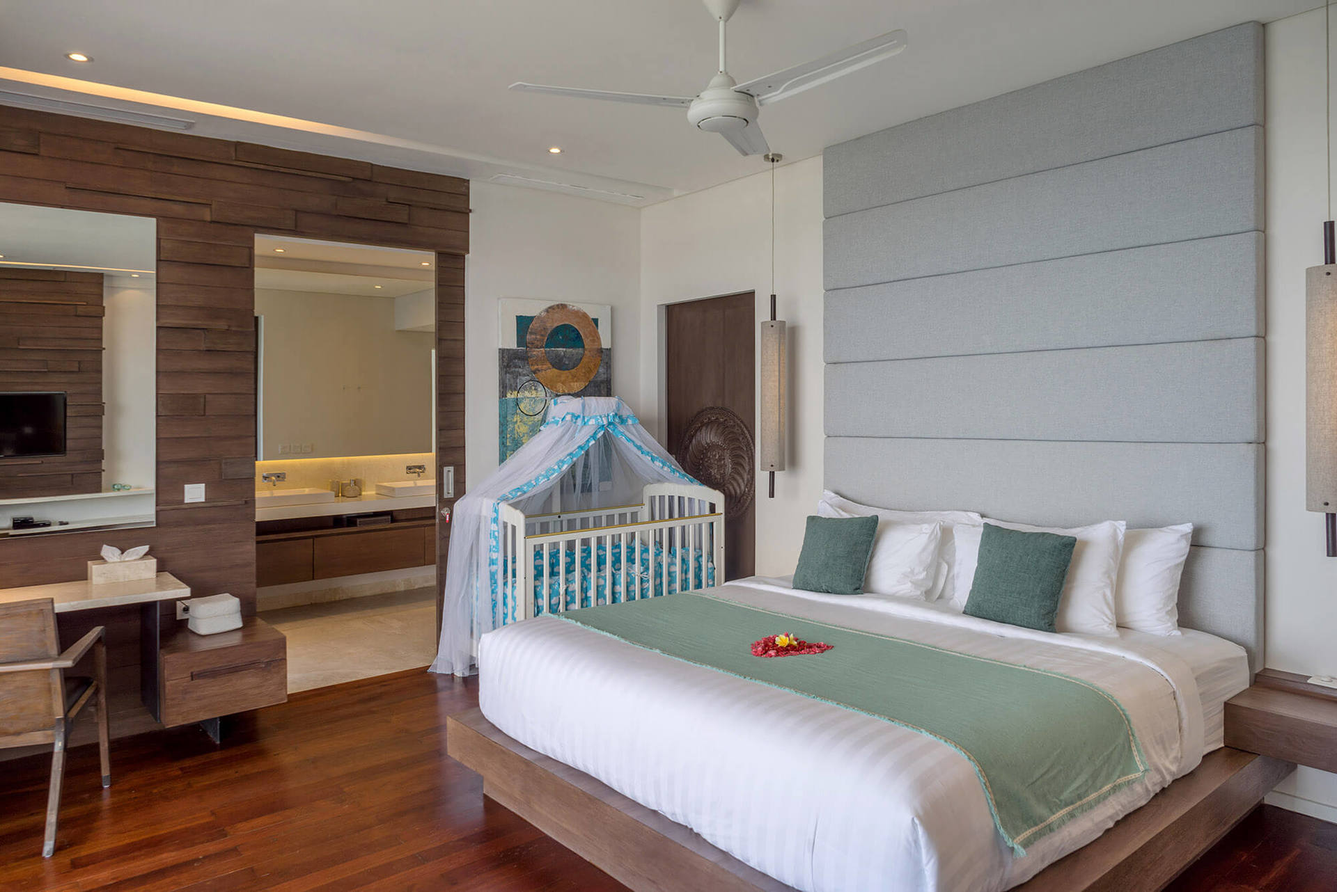 Vila s 5 zvezdicami za najem na Baliju, Bali Villa 1027