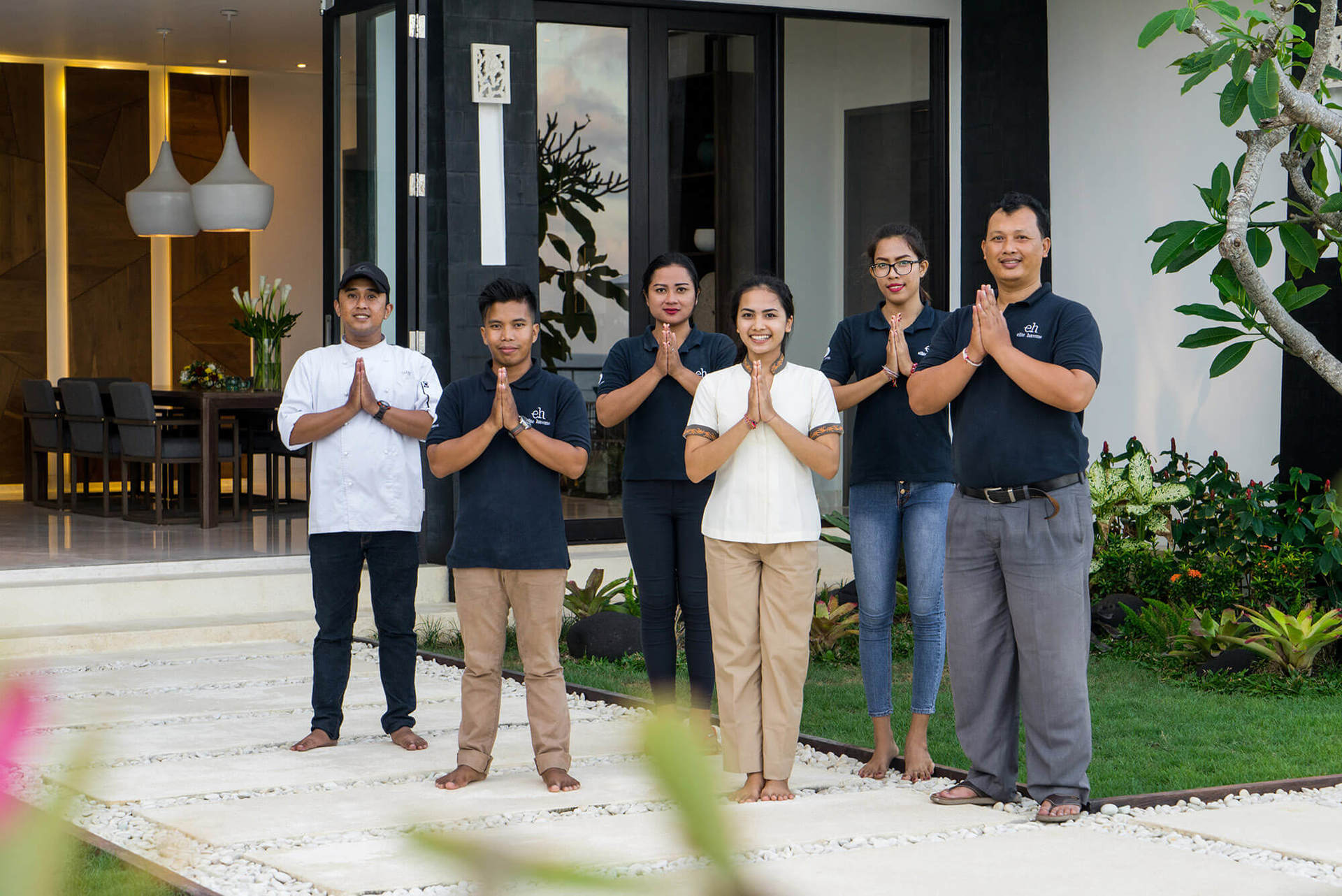 Vila s 5 zvezdicami za najem na Baliju, Bali Villa 1027