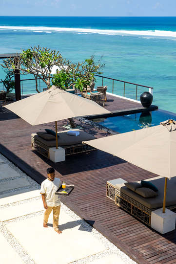 Vila s 5 zvezdicami za najem na Baliju, Bali Villa 1027