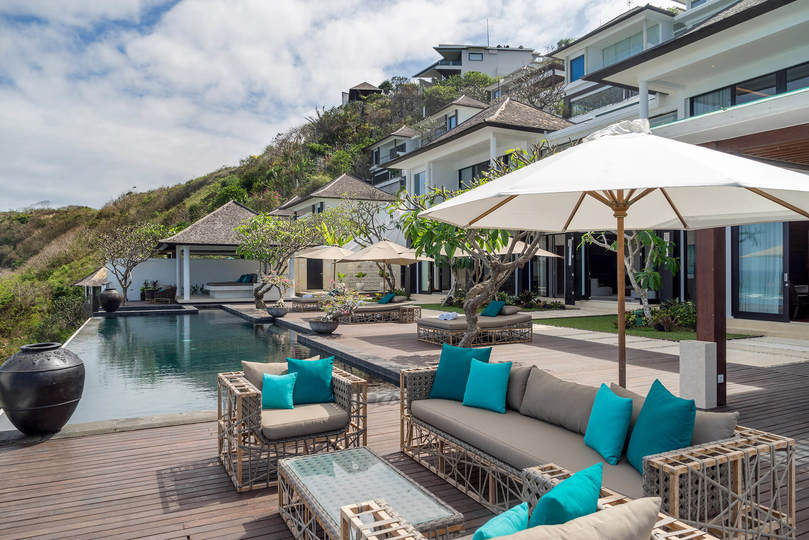 Vila s 5 zvezdicami za najem na Baliju, Bali Villa 1027