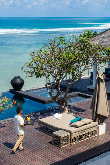 Vila s 5 zvezdicami za najem na Baliju, Bali Villa 1027