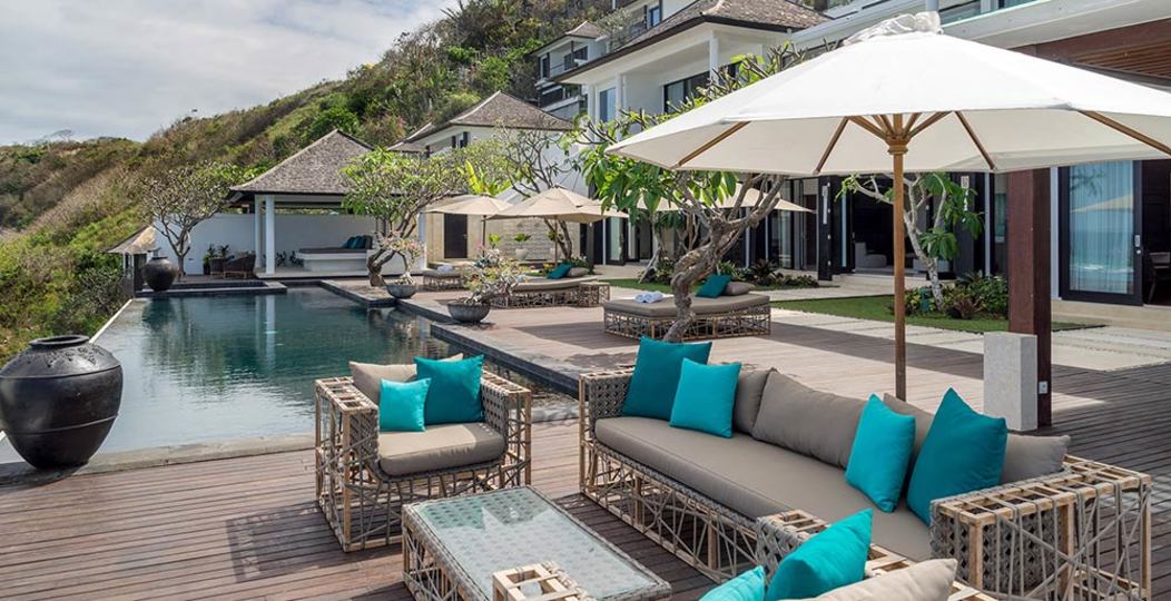 Vila s 5 zvezdicami za najem na Baliju, Bali Villa 1027