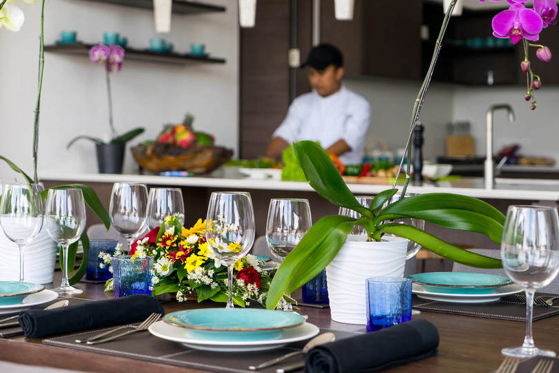 Vila s 5 zvezdicami za najem na Baliju, Bali Villa 1027