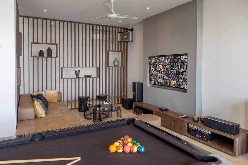 Vila s 5 zvezdicami za najem na Baliju, Bali Villa 1027