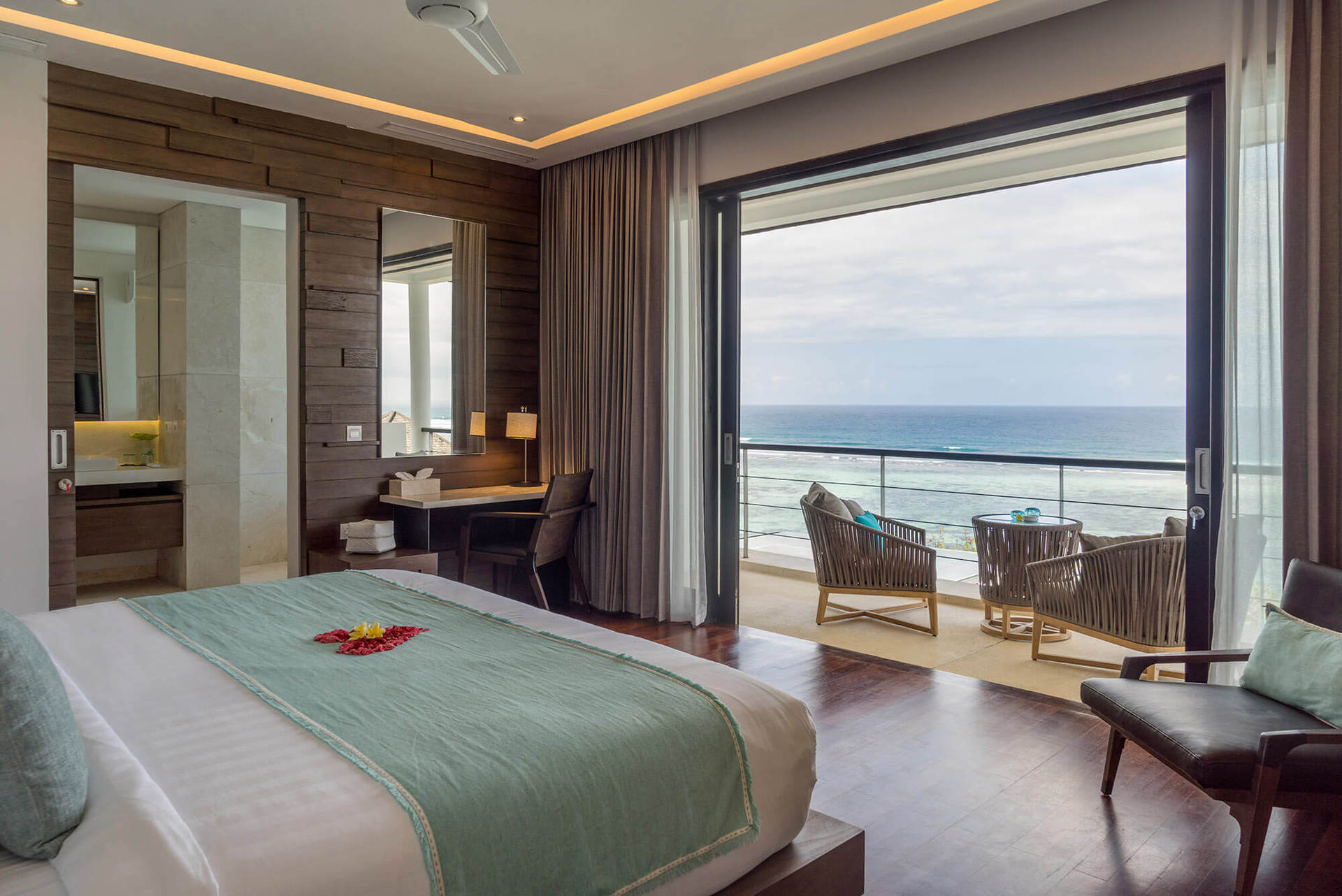 Vila s 5 zvezdicami za najem na Baliju, Bali Villa 1027