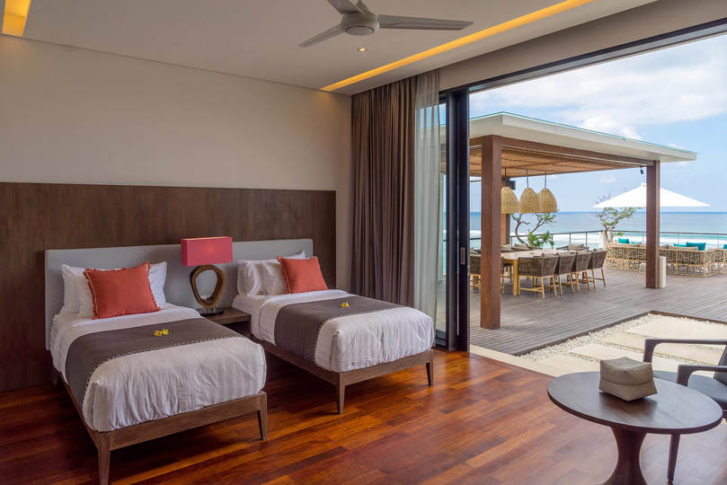Vila s 5 zvezdicami za najem na Baliju, Bali Villa 1027