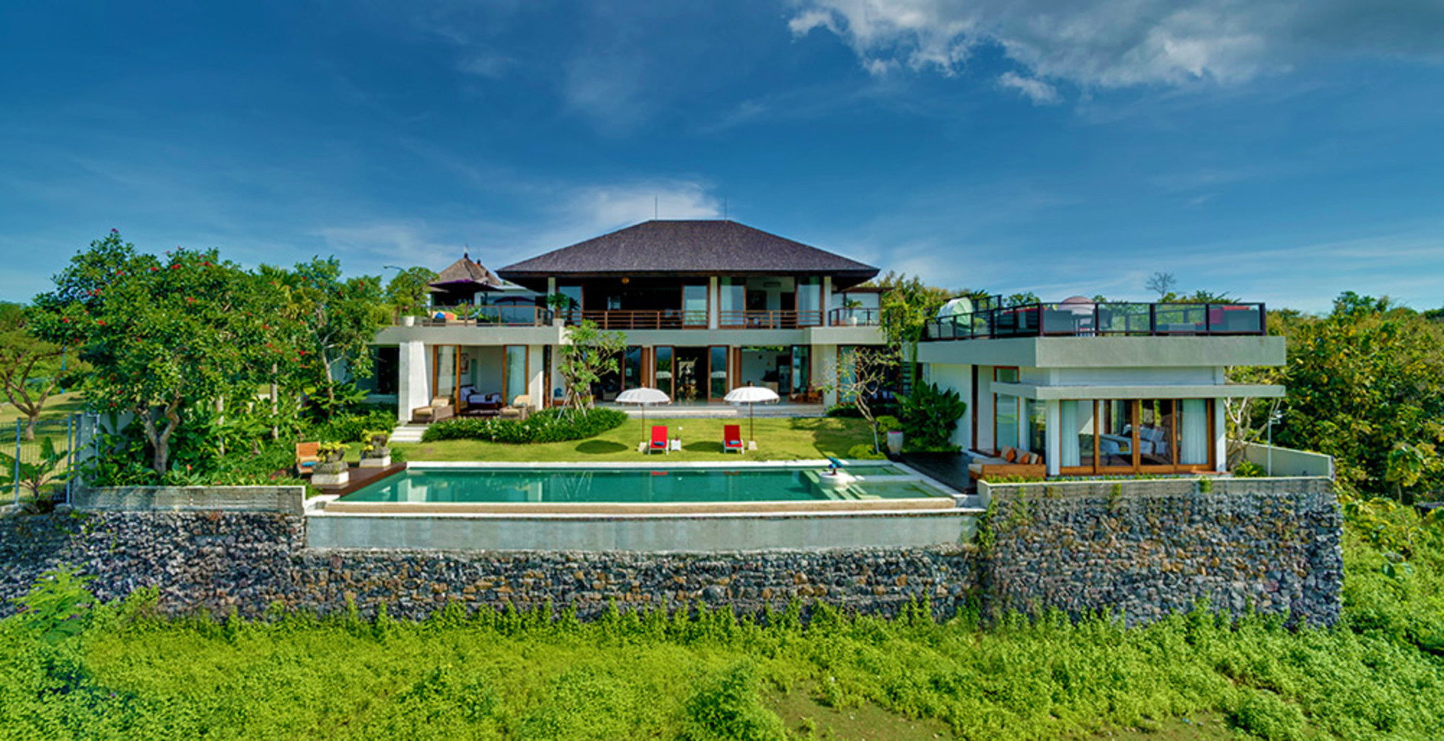 Vila s 5 zvezdicami za najem na Baliju, Bali Villa 1029