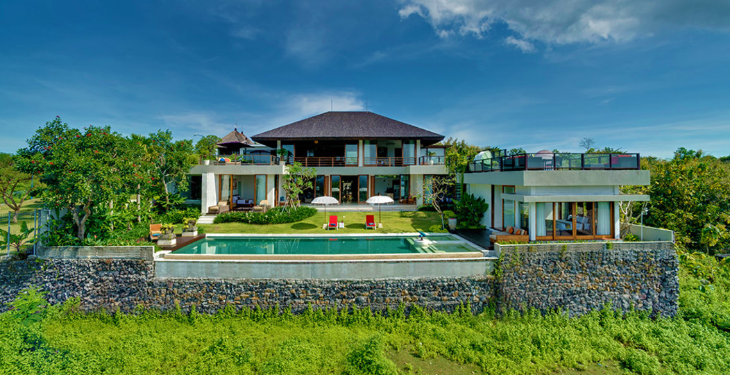 Vila s 5 zvezdicami za najem na Baliju, Bali Villa 1029