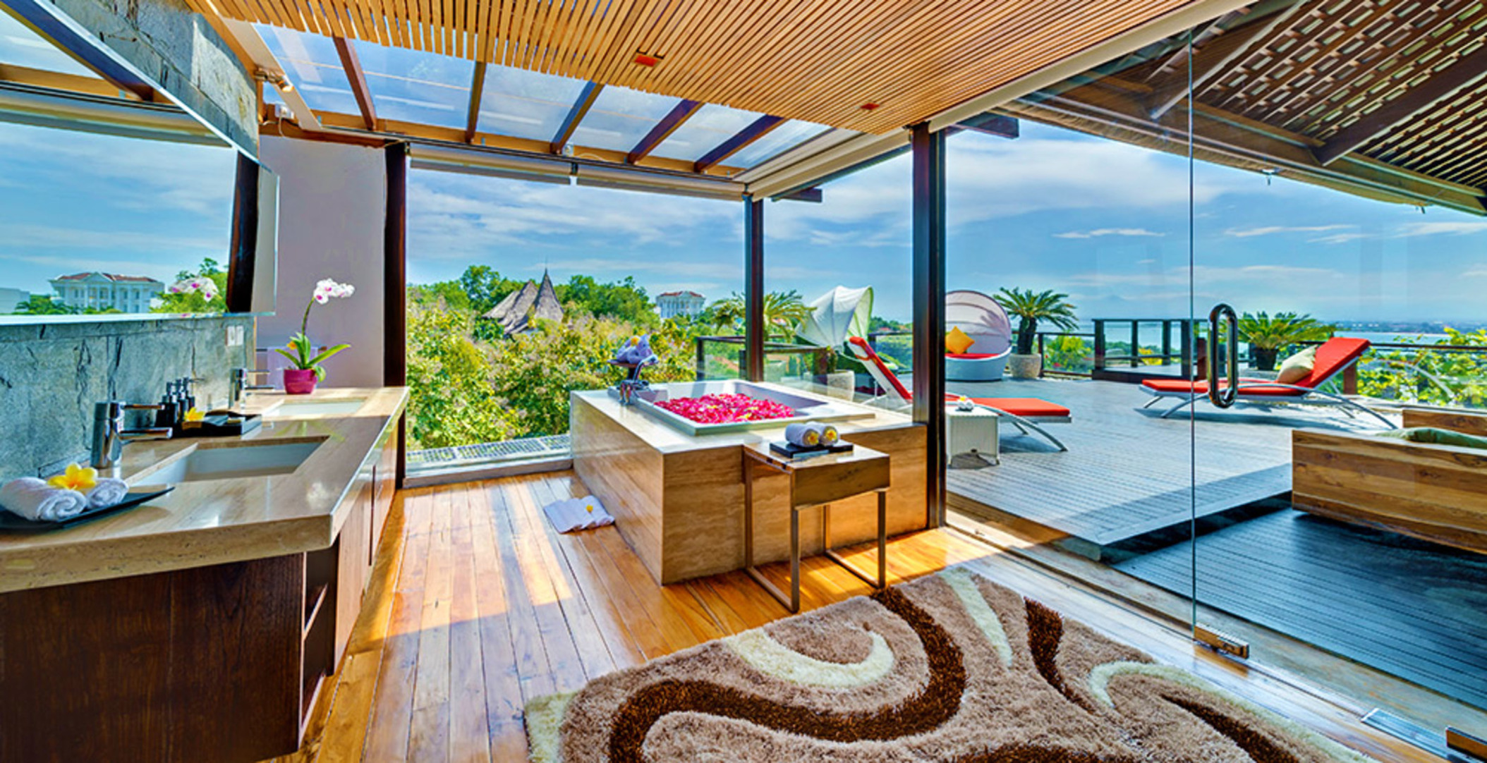 Vila s 5 zvezdicami za najem na Baliju, Bali Villa 1029