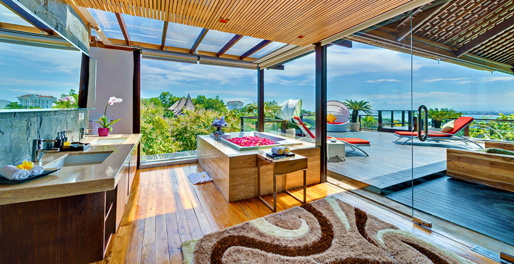 Vila s 5 zvezdicami za najem na Baliju, Bali Villa 1029