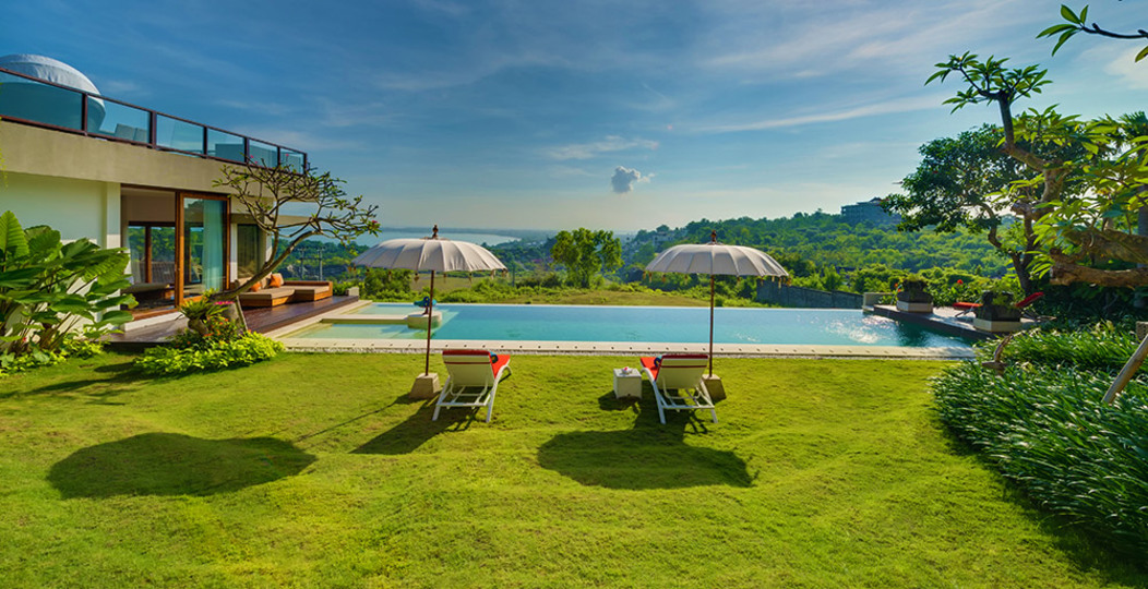 Vila s 5 zvezdicami za najem na Baliju, Bali Villa 1029