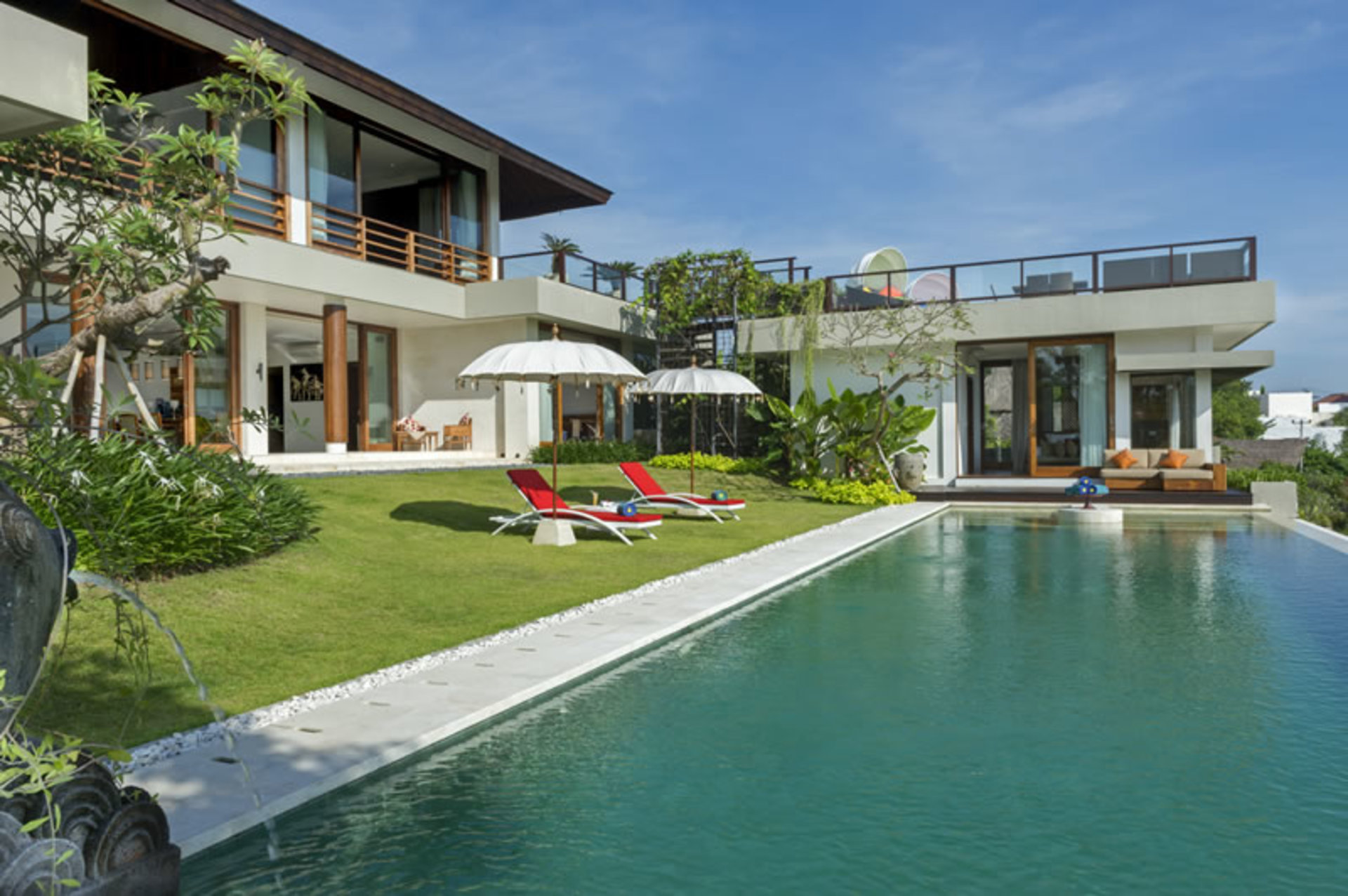 Vila s 5 zvezdicami za najem na Baliju, Bali Villa 1029