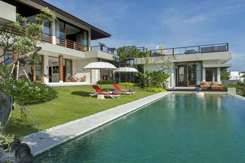 Vila s 5 zvezdicami za najem na Baliju, Bali Villa 1029