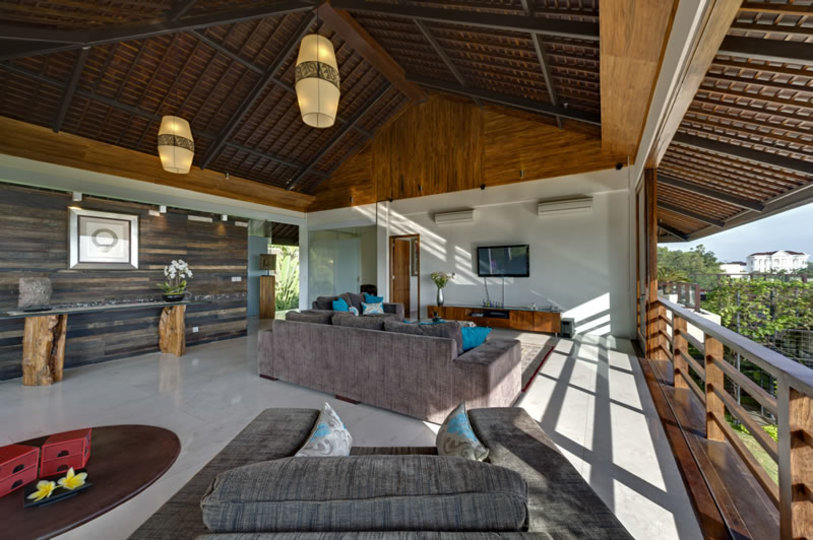 Vila s 5 zvezdicami za najem na Baliju, Bali Villa 1029