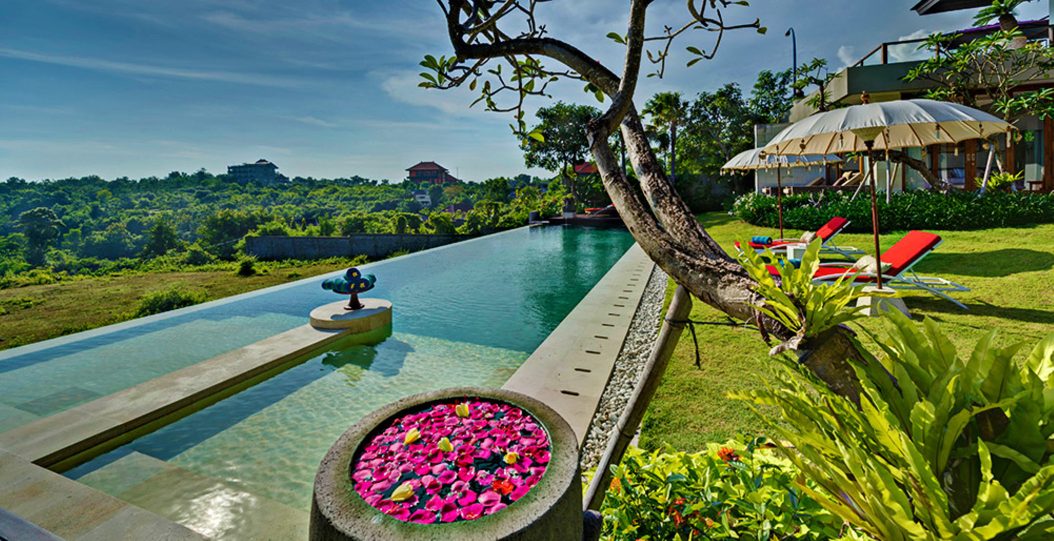 Vila s 5 zvezdicami za najem na Baliju, Bali Villa 1029